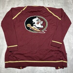 Florida State Seminoles Sweater Sweater Women's Medium Emerson Street Shall